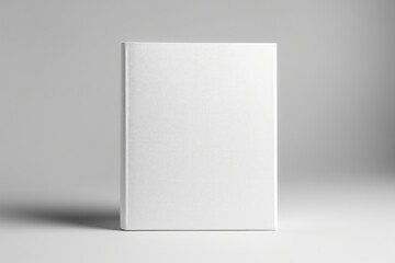 blank white book - obrazy, fototapety, plakaty
