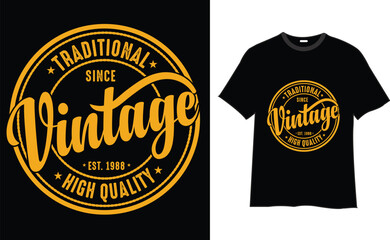 Vintage T-Shirt Design