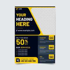 Fitness Gym Flyer Template