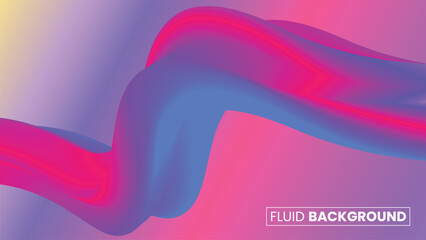Abstract glowing wave lines background. Dynamic wave pattern. Modern gradient wavy lines. Futuristic technology concept. Suit for poster, banner, brochure, cover, website, flyer. Vector illustration
