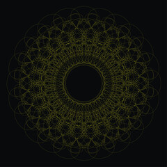 Abstract Linear Vector Shapes