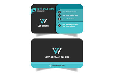 Stylus Modern creative business card template