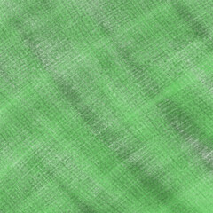 green textured fabric background