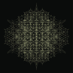 Abstract Linear Vector Shapes