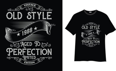 Vintage T-Shirt Design