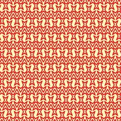 Seamless surface pattern with symmetric ornament. Abstract background. Ornamental wallpaper. Ethnic motif. Digital paper for page fills, web design, textile print, scrapbook. Vector art illustration