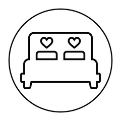 Obraz premium sofa icon