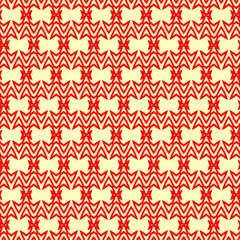 Seamless surface pattern with symmetric ornament. Abstract background. Ornamental wallpaper. Ethnic motif. Digital paper for page fills, web design, textile print, scrapbook. Vector art illustration