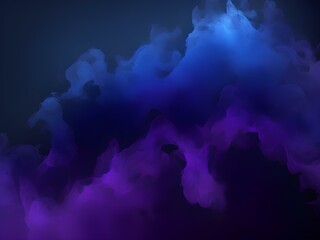 Abstract blue and purple color smoke wallpaper