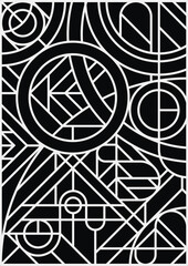 Vector Abstract & Geoemtric Backgrounds © deeezy