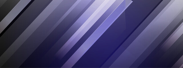 Abstract design with geometric shapes - Trendy gradient dynamic lines background.
