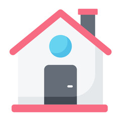 Kindergarten Flat Icon