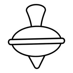 Spinner Outline Icon