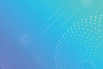 Modern colorful wave shape background