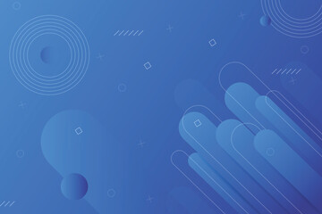 Modern colorful wave shape background