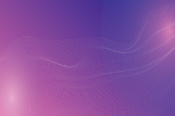 Modern colorful wave shape background