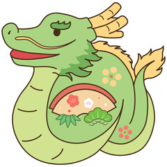 辰年　干支置物