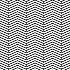 Zigzag lines. Jagged stripes. Seamless surface pattern design with triangular waves ornament. Repeated chevrons wallpaper. Herringbone motif. Digital paper, page fills, web designing, textile print.