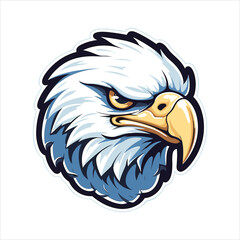 vector eagle  illustration