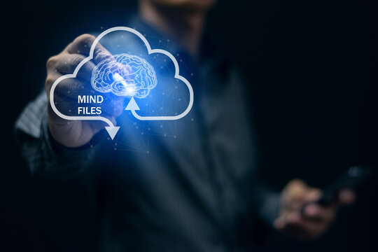 MIND FILES clones the human soul to the digital robot AI, changing the technology of the future world.