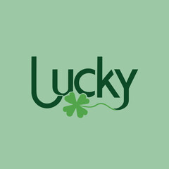 Lucky Digital: Minimalist One Line Logo Design