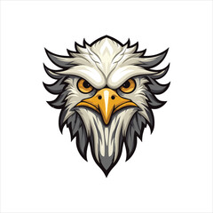 vector eagle  illustration