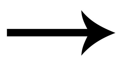 Red Black arrow icons set. Vector illustration.illustration curved arrow icons.Arrow sign icon set. - obrazy, fototapety, plakaty