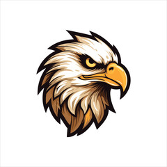 vector eagle  illustration