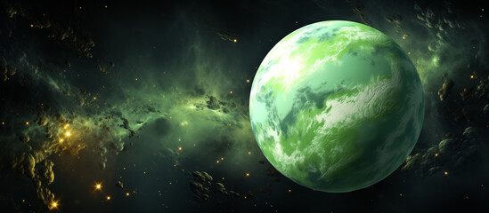 Kepler-7b, super-Earth exoplanet.