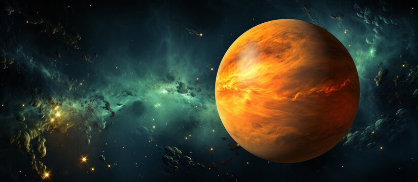 Kepler-16b, super-Earth exoplanet. © NorLife