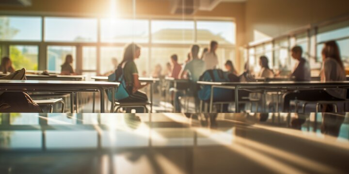 Students Actively Participating in Meetings within a Classroom Setting, Embracing Education, Collaboration, and Knowledge Sharing in an Academic Environment