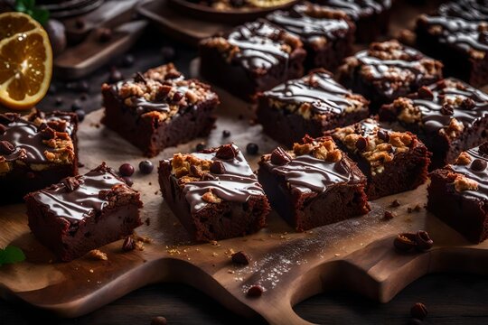 Delicious brownies