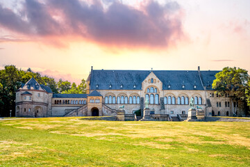 Kaiserpfalz, Goslar, Niedersachsen, Deutschland 