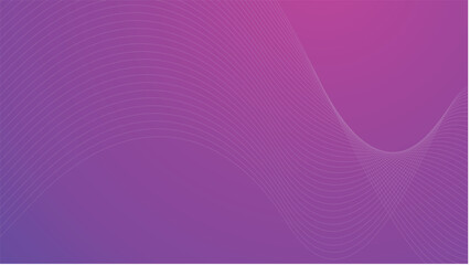 Simple background with pink and purplish blue gradations with line ornaments, editable in vector format.