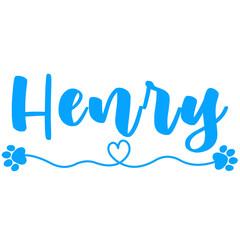 Henry Name for Baby Boy Dog