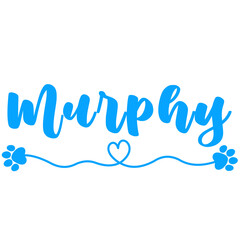 Murphy Name for Baby Boy Dog