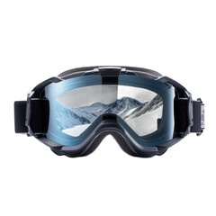 Snow Goggles isolated on transparent background