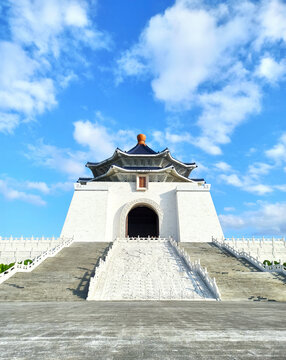 The magnificent heritage of Taipei, Taiwan, Asia - National Chiang Kai-shek Monument