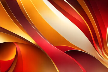 3d Colorful abstract wallpaper modern background 33. generative ai	