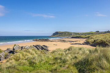 Culdaff, Ireland - September 1 2023 