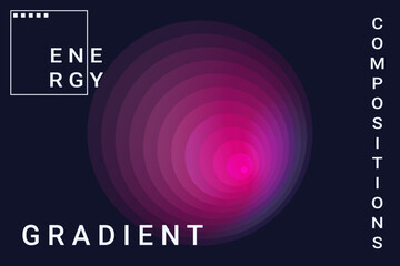 Vector abstract banner template background graphic design. Abstract concept.