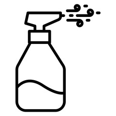 Outline Air Freshener icon