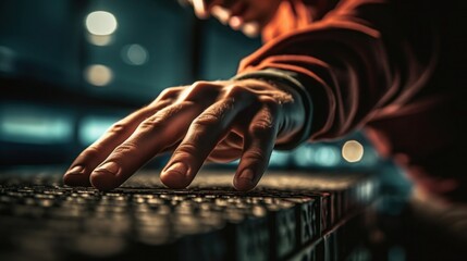 Unleashing the Beat: Experience the Ultimate DJ Party with Cutting-Edge Mixing Tools and Electrifying Music Technology!, generative AI