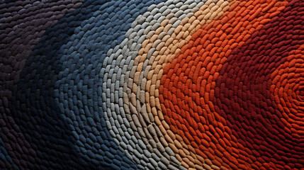 close up colorful carpet  background