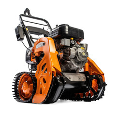 Snow Blower isolated on transparent background