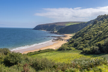 Mossy Glen, Ireland - September 1 2023 