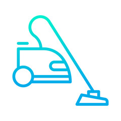 Outline gradient Vacuum Cleaner icon