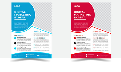 Business brochure design, cover modern layout, annual report, poster, flyer design A4 template