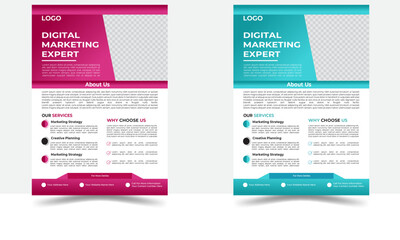Business brochure design, cover modern layout, annual report, poster, flyer design A4 template