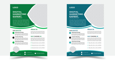 Business brochure design, cover modern layout, annual report, poster, flyer design A4 template